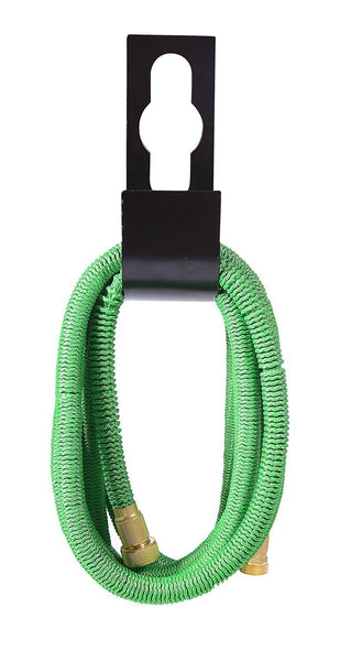 Expandable Garden Hose Pipe Holder Sturdy Watering Hosepipe Hook Wire Rope Hanger Available on Taps